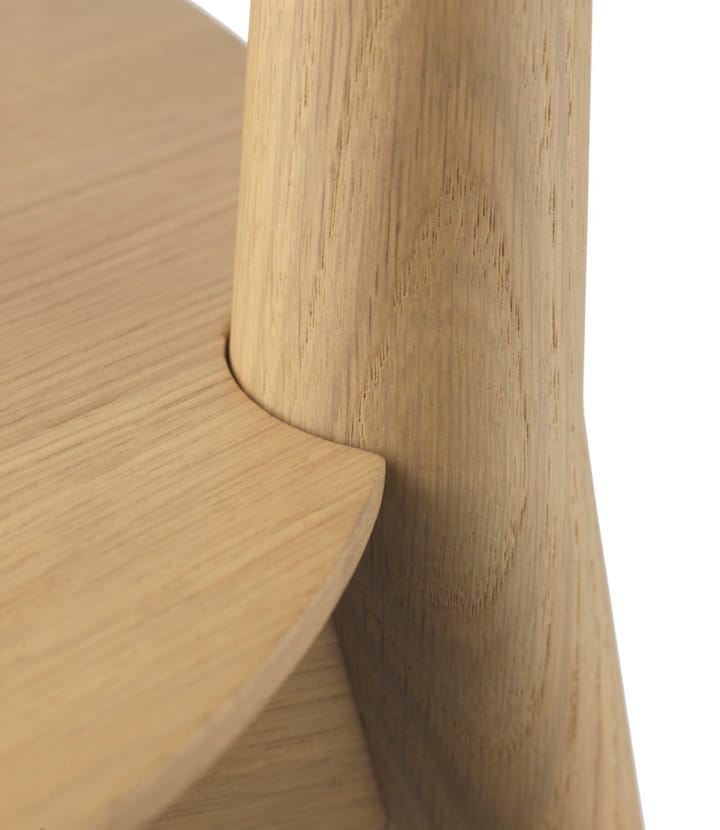 J157 Anker καρέκλα, Oak nature lacquered FDB Møbler
