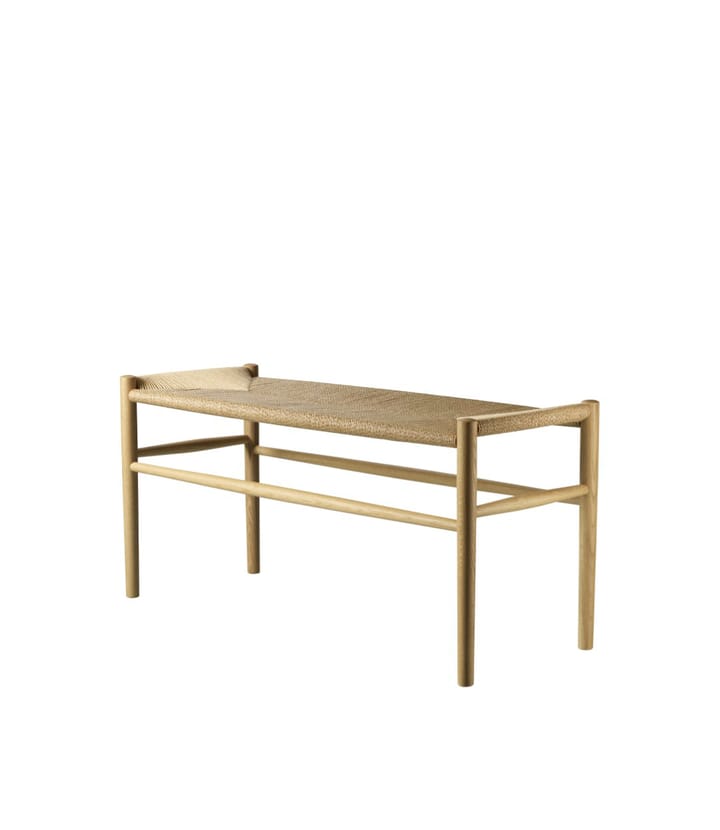 Παγκάκι J163 Piano, Oak nature lacquered FDB Møbler