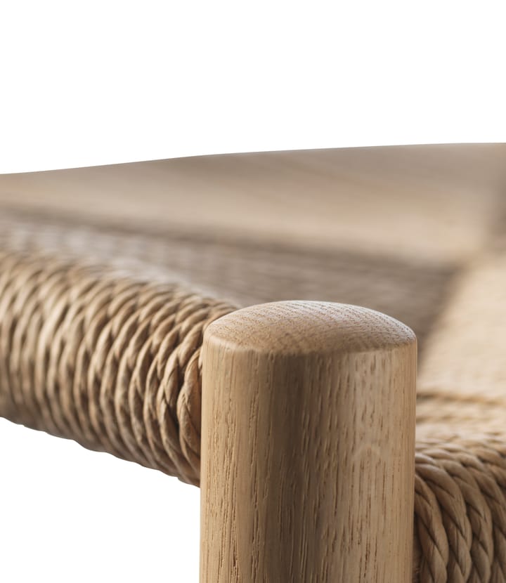 Σκαμπό μπαρ J164C Counter Squared, Oak nature lacquered FDB Møbler