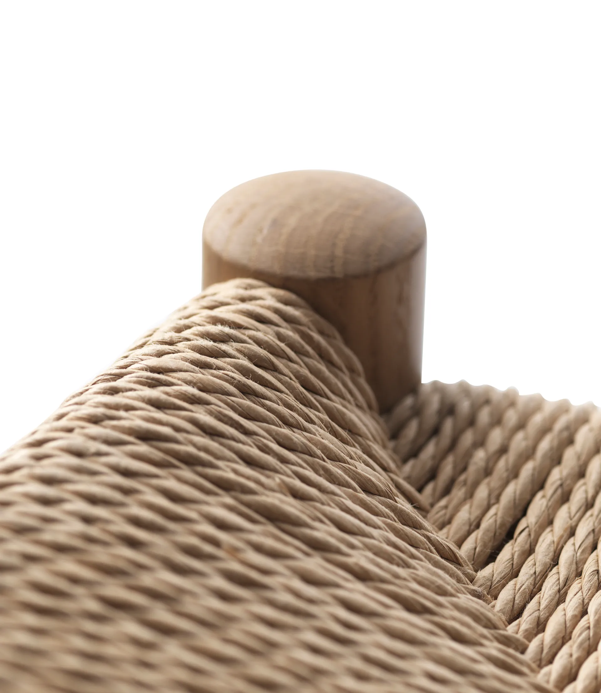 Σκαμπό μπαρ J164C Counter Squared, Oak nature lacquered FDB Møbler