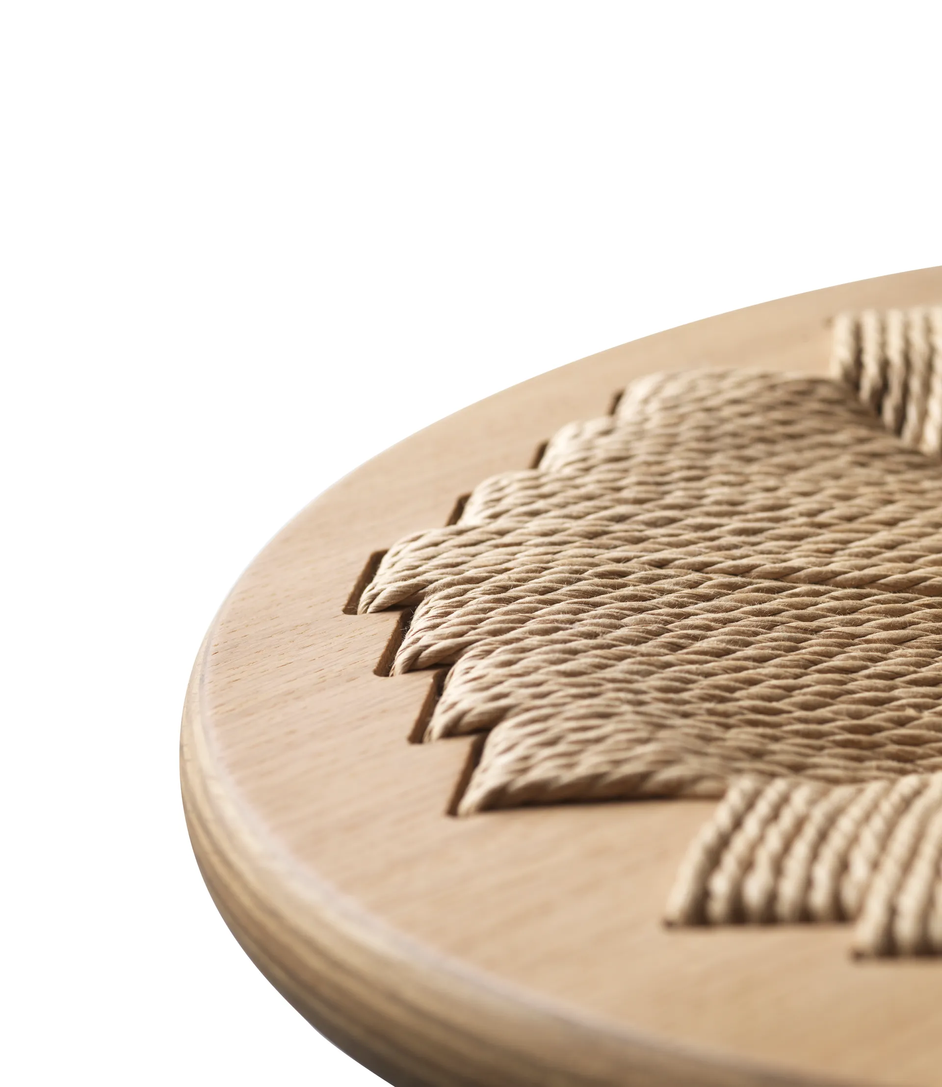 J165C Καρέκλα Μπαρ 65 εκ., Oak nature lacquered-nature FDB Møbler