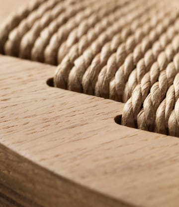J165C Καρέκλα Μπαρ 65 εκ. - Oak nature lacquered-nature - FDB Møbler