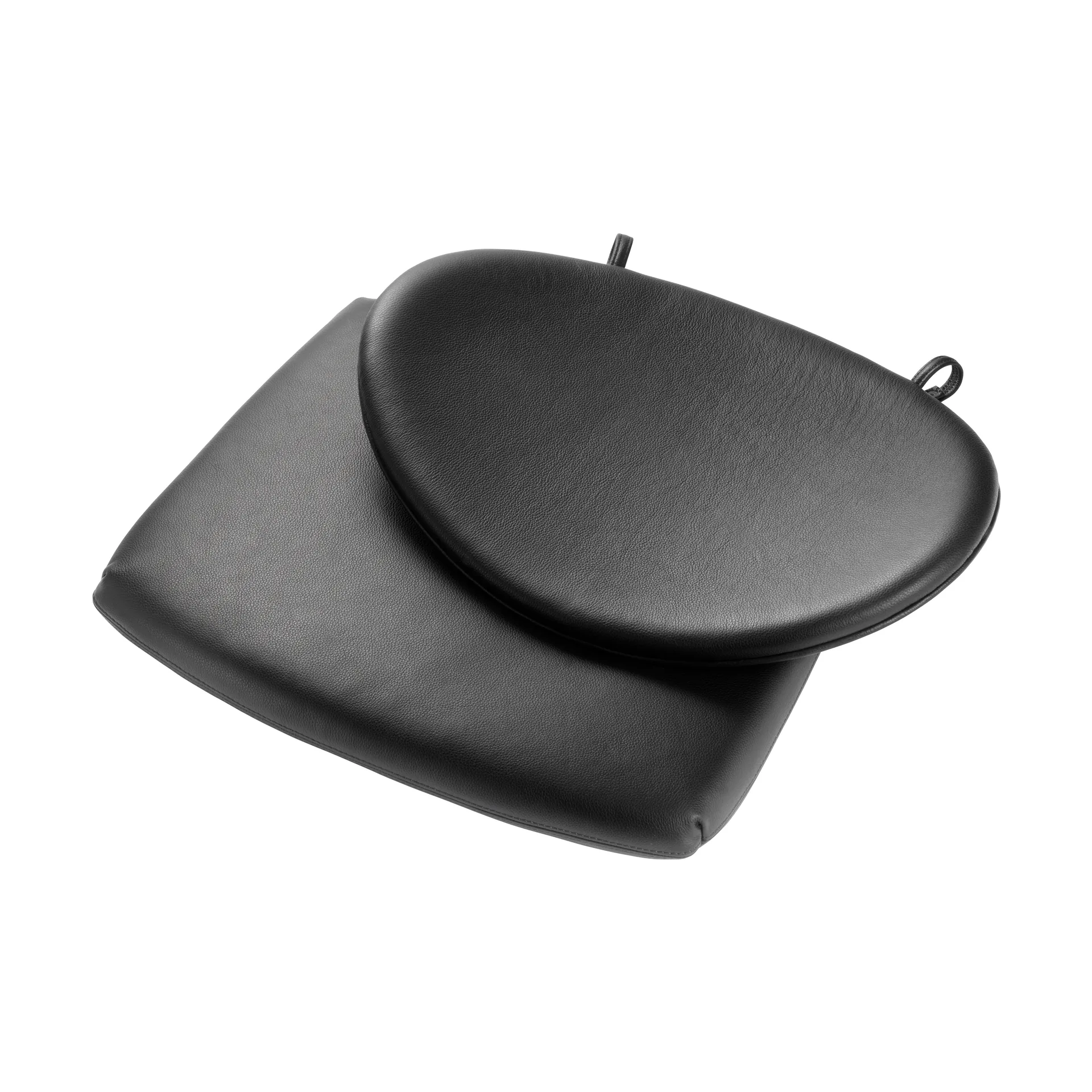 J166 Μαξιλάρι για καρέκλα Jørna, Black leather FDB Møbler