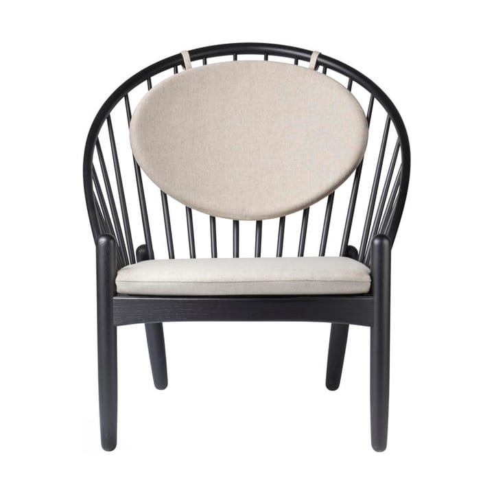 J166 Jørna καρέκλα - Oak black painted-beige - FDB Møbler