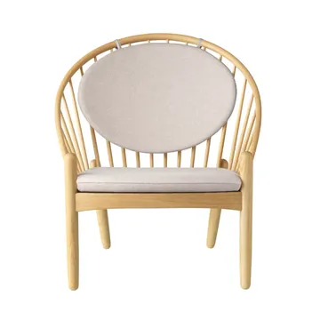 J166 Jørna καρέκλα - Oak lacquered-beige - FDB Møbler