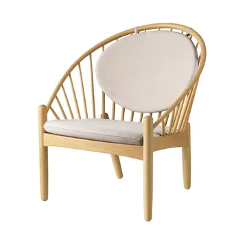 J166 Jørna καρέκλα - Oak lacquered-beige - FDB Møbler