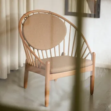 J166 Jørna καρέκλα - Smoked oak-brown - FDB Møbler