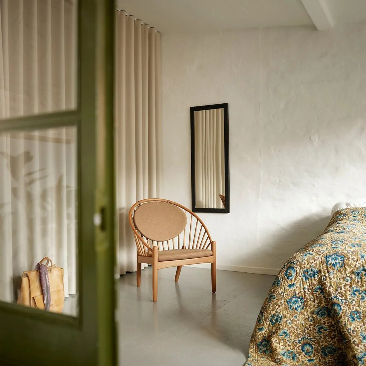 J166 Jørna καρέκλα, Smoked oak-brown FDB Møbler