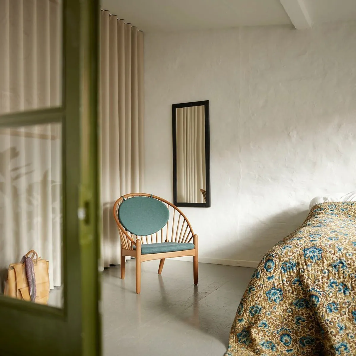 J166 Μαξιλάρι για καρέκλα Jørna, Πράσινο FDB Møbler