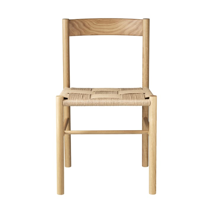 J178 Lønstrup καρέκλα v2 - Oak nature lacquered-papercord - FDB Møbler
