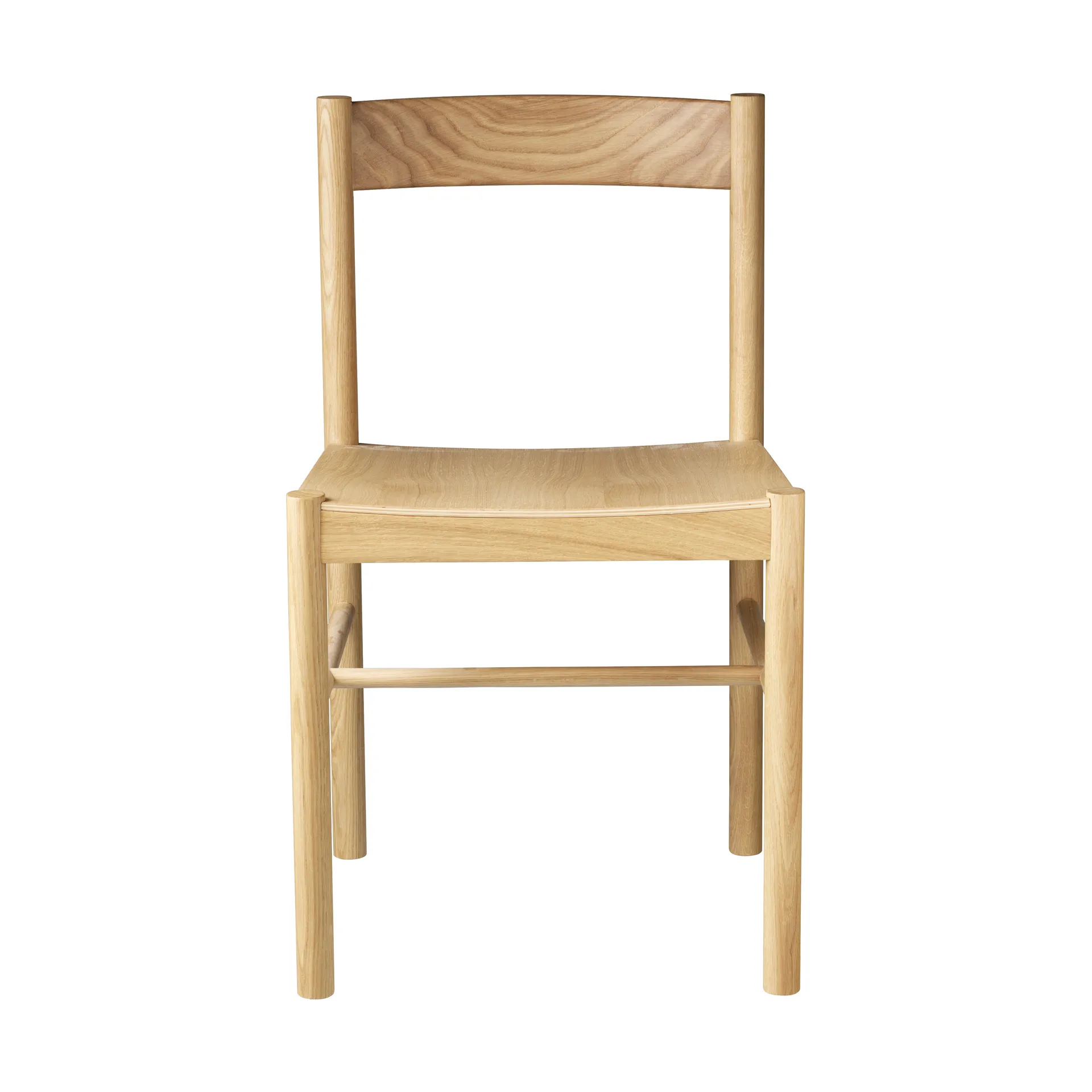J178 Lønstrup καρέκλα v2, Oak nature lacquered FDB Møbler
