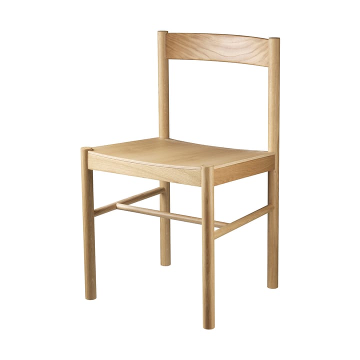 J178 Lønstrup καρέκλα v2, Oak nature lacquered FDB Møbler