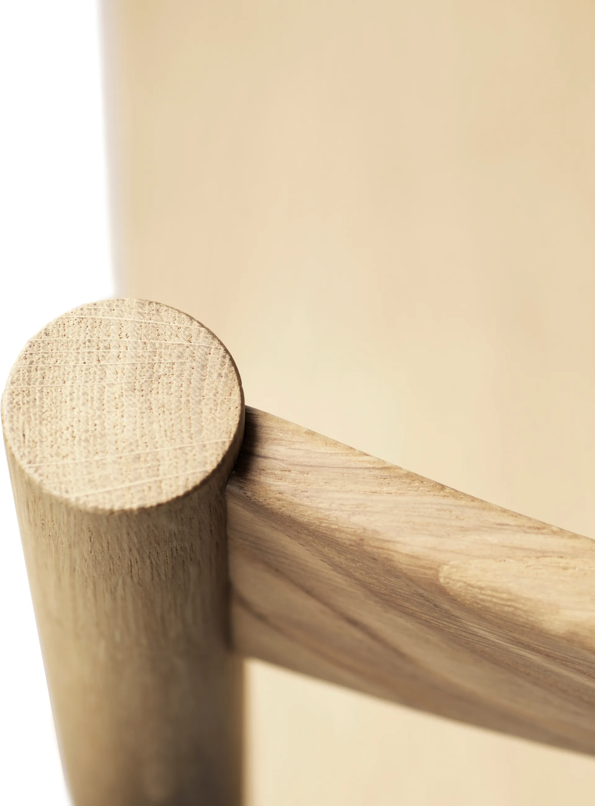 J178 Lønstrup καρέκλα v2, Oak nature lacquered FDB Møbler