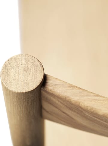 J178 Lønstrup καρέκλα v2 - Oak nature lacquered - FDB Møbler
