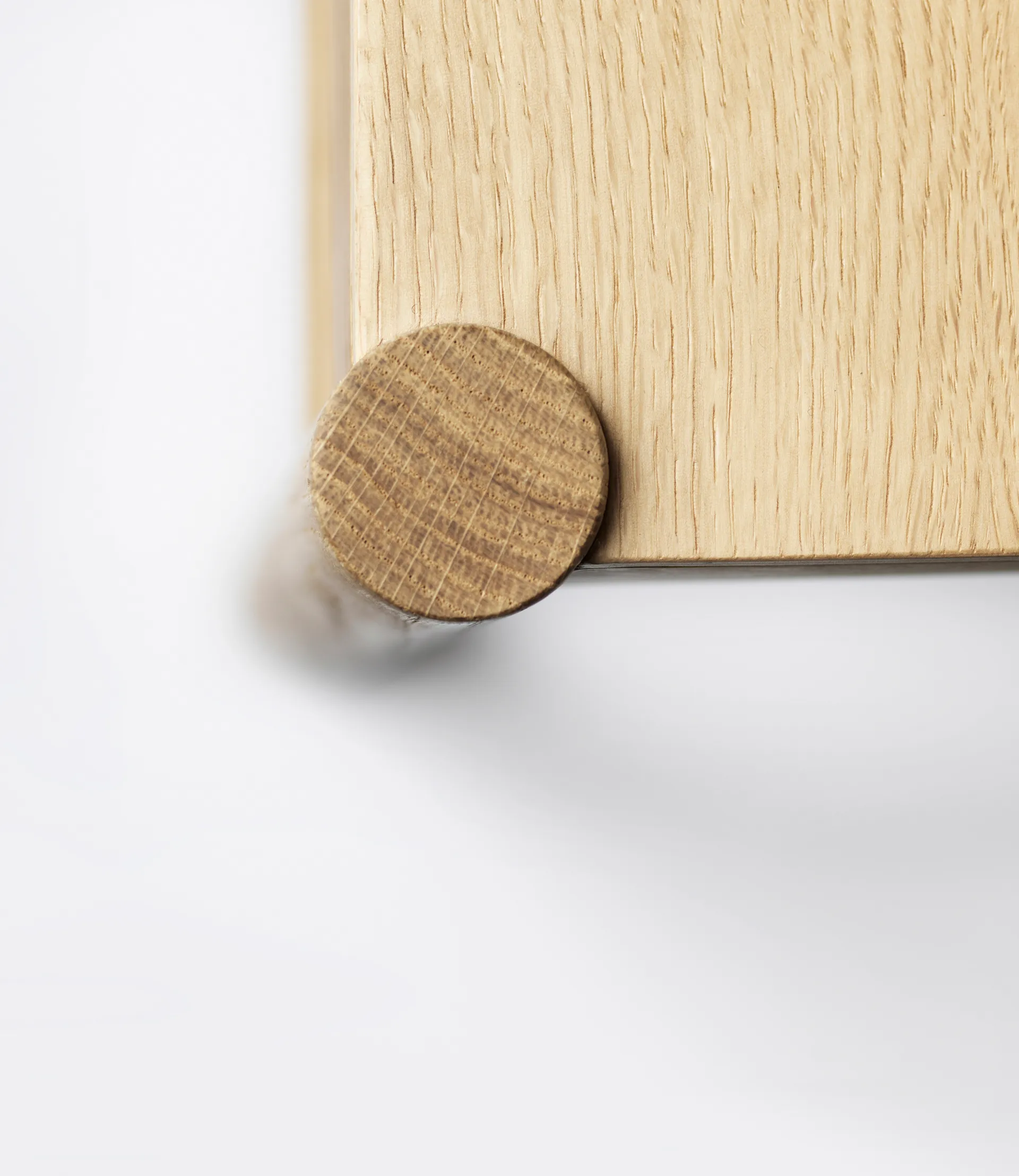 J178 Lønstrup καρέκλα v2, Oak nature lacquered FDB Møbler