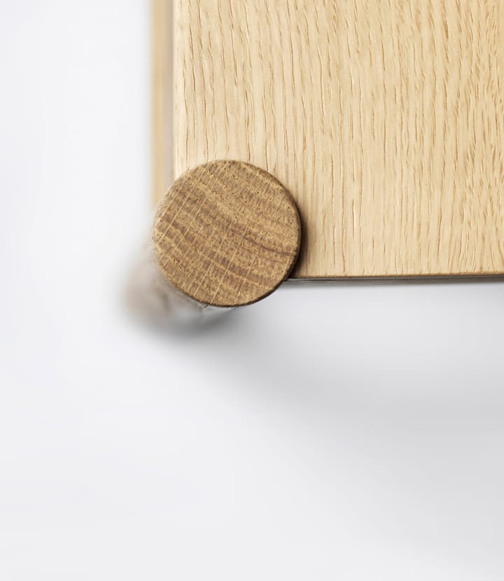 J178 Lønstrup καρέκλα v2, Oak nature lacquered FDB Møbler