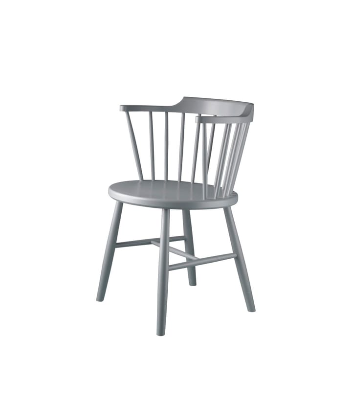 Καρέκλα J18, Beech light grey painted FDB Møbler
