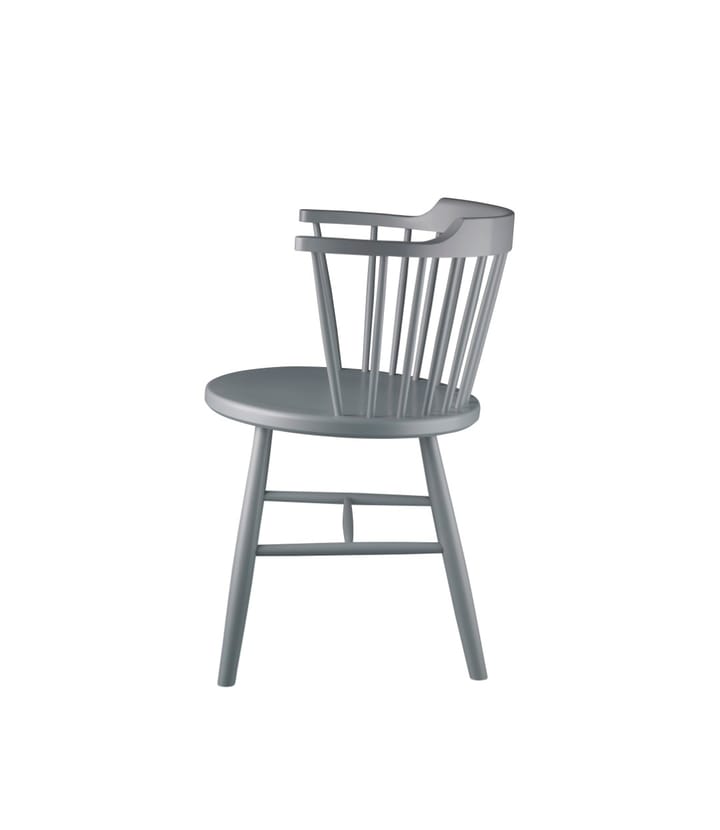 Καρέκλα J18, Beech light grey painted FDB Møbler