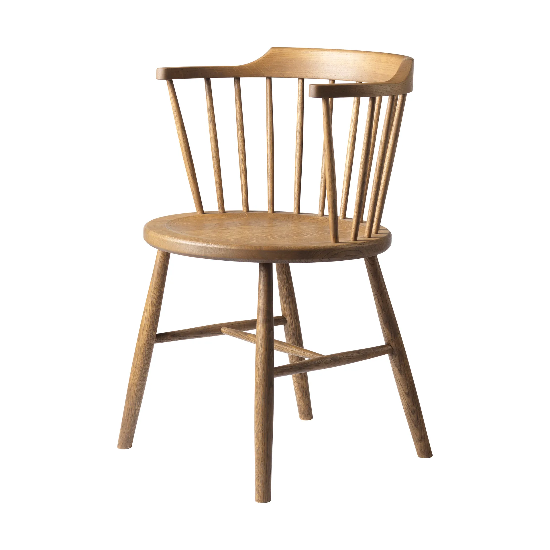 Καρέκλα J18, Oak brown oiled FDB Møbler