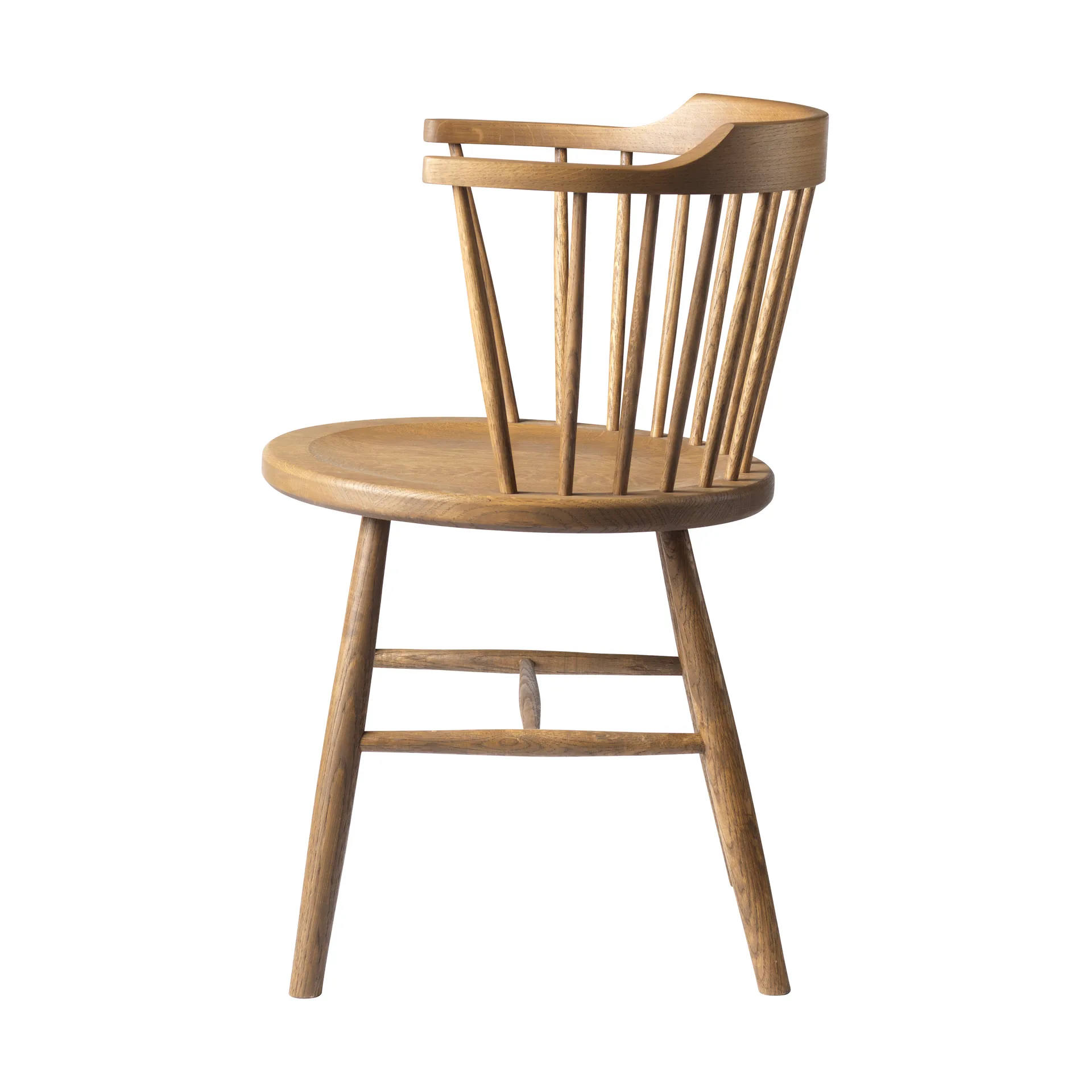 Καρέκλα J18, Oak brown oiled FDB Møbler