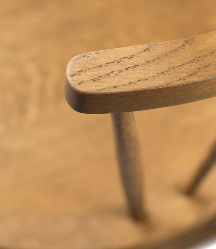 Καρέκλα J18, Oak brown oiled FDB Møbler
