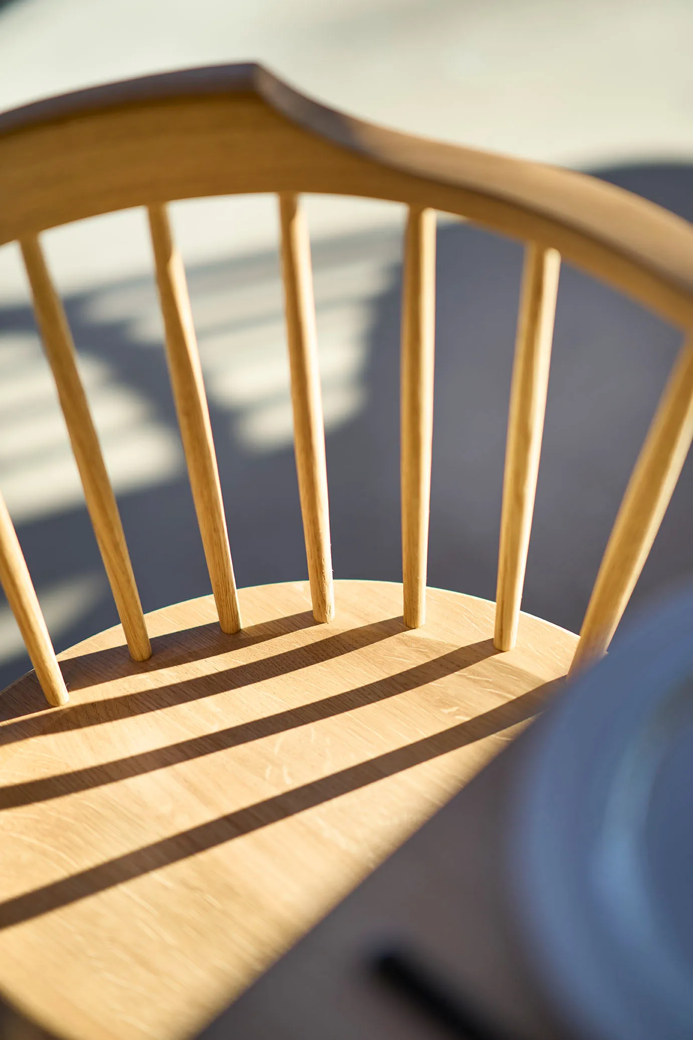 Καρέκλα J18, Oak brown oiled FDB Møbler