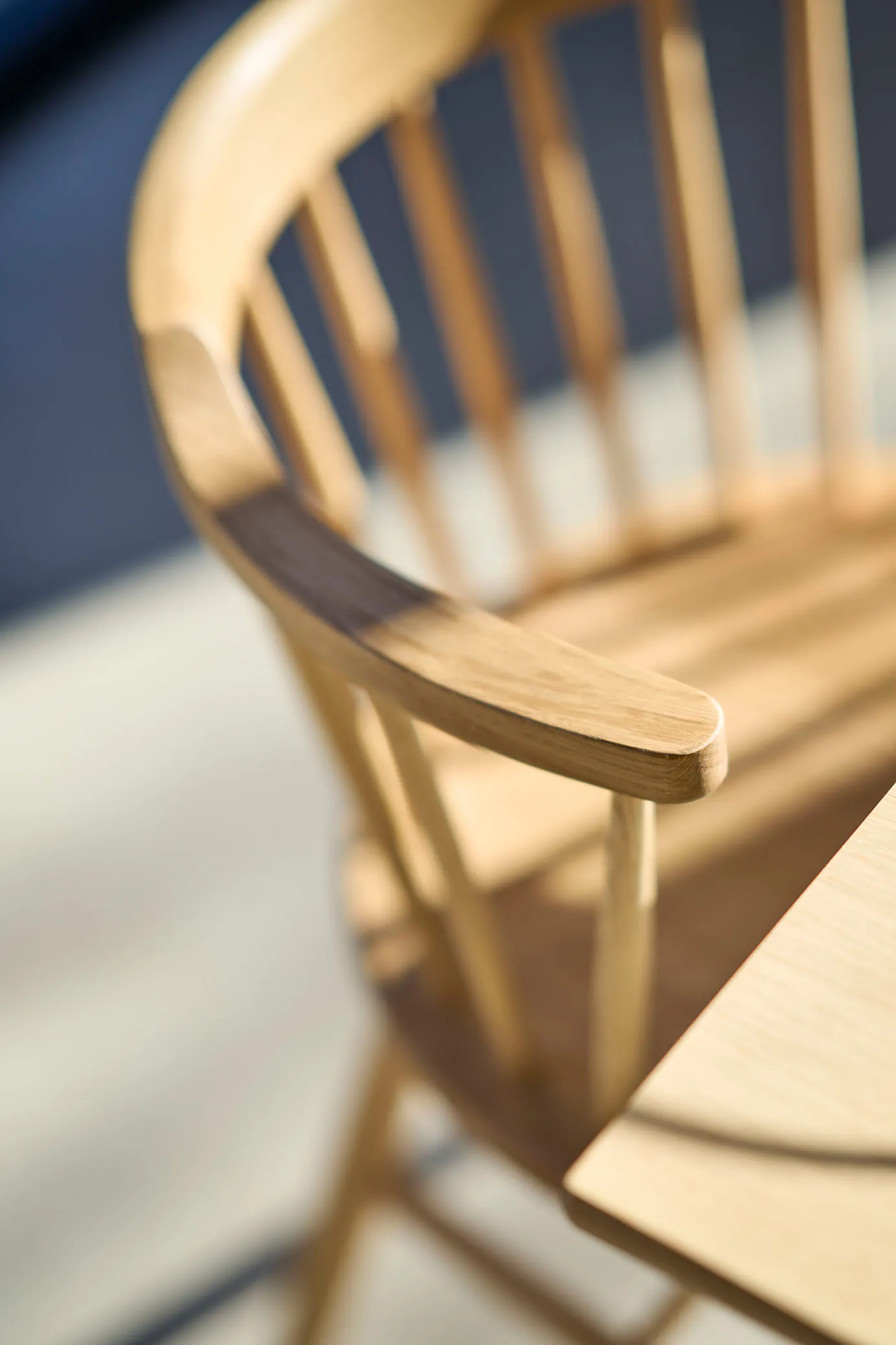 Καρέκλα J18, Oak brown oiled FDB Møbler