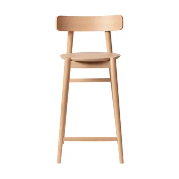 J185 Øst σκαμπό μπαρ 65 cm - Oak nature lacquered - FDB Møbler