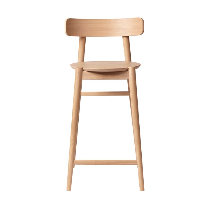 J185 Øst σκαμπό μπαρ 65 cm - Oak nature lacquered - FDB Møbler