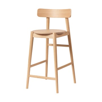 J185 Øst σκαμπό μπαρ 65 cm - Oak nature lacquered - FDB Møbler
