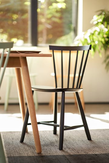 Καρέκλα J46 - Beech black painted - FDB Møbler