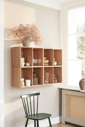 Καρέκλα J46 - Beech black painted - FDB Møbler