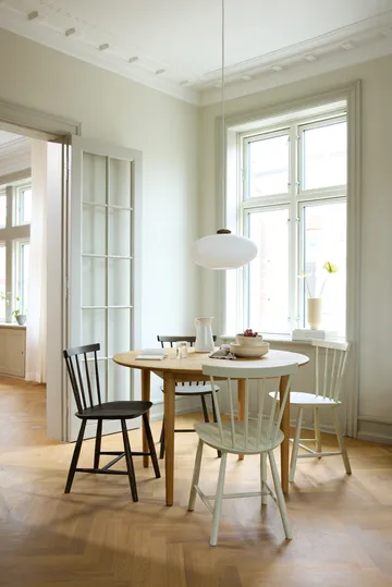 J46 καρέκλα, Beech nature lacquered, σετ 4 τεμαχίων - FDB Møbler