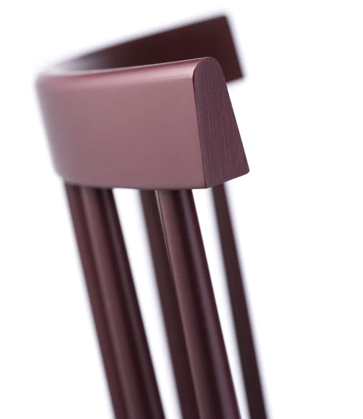 Καρέκλα J46, Μαύρο κόκκινο FDB Møbler