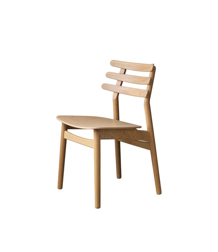 Καρέκλα J48, Oak nature lacquered-nature FDB Møbler