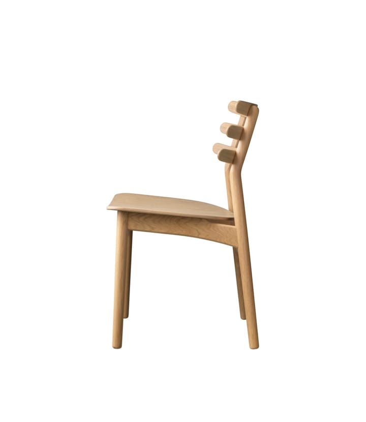 Καρέκλα J48, Oak nature lacquered-nature FDB Møbler