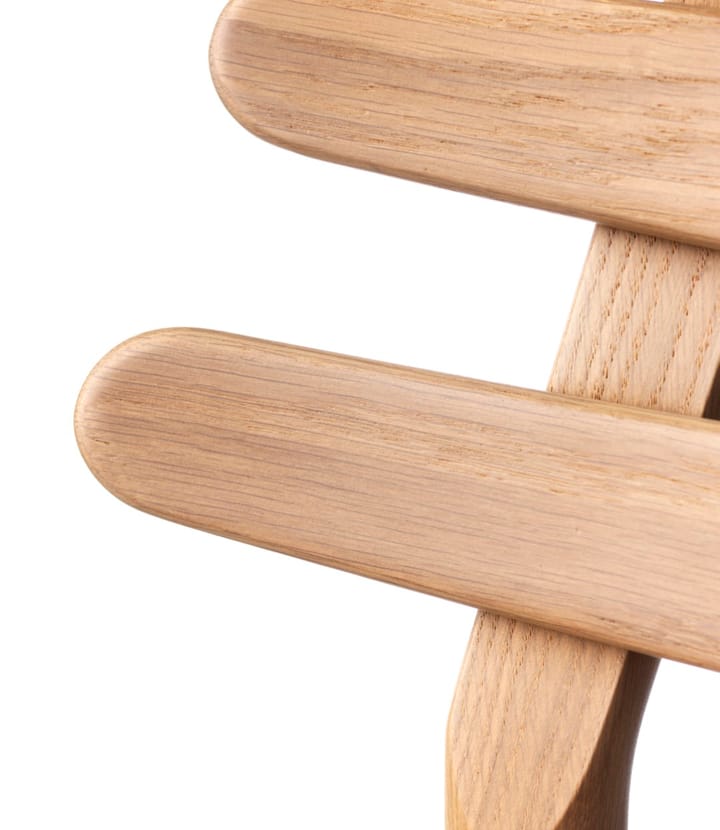 Καρέκλα J48, Oak nature lacquered-nature FDB Møbler