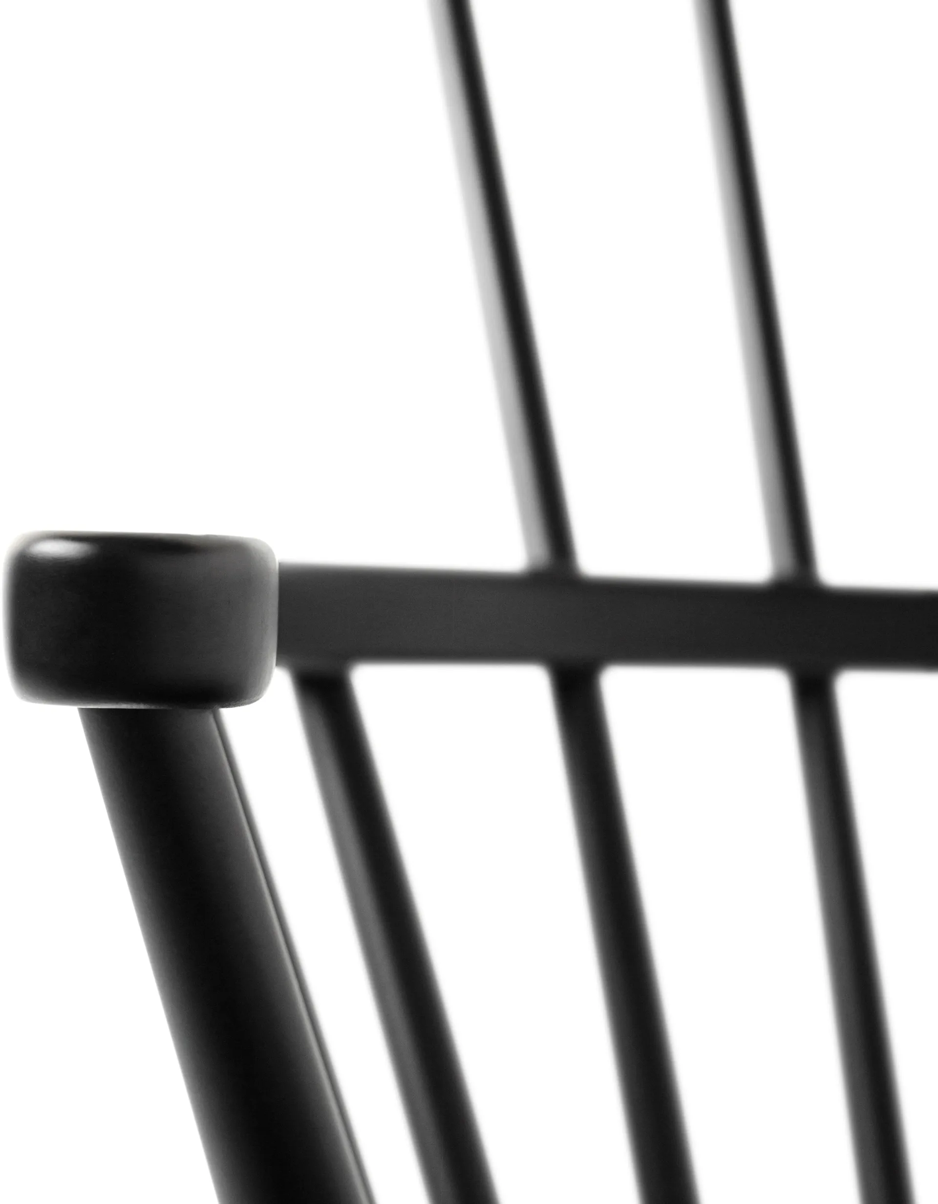 J52G καρέκλα-κούνια, Beech Ral 9005 FDB Møbler