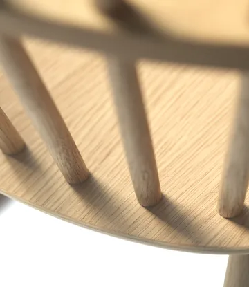 J52G καρέκλα-κούνια - Oak nature oil - FDB Møbler