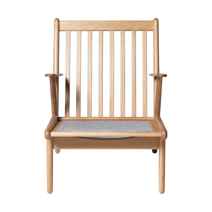 J53 σκελετός καρέκλας - Oak lacquered - FDB Møbler