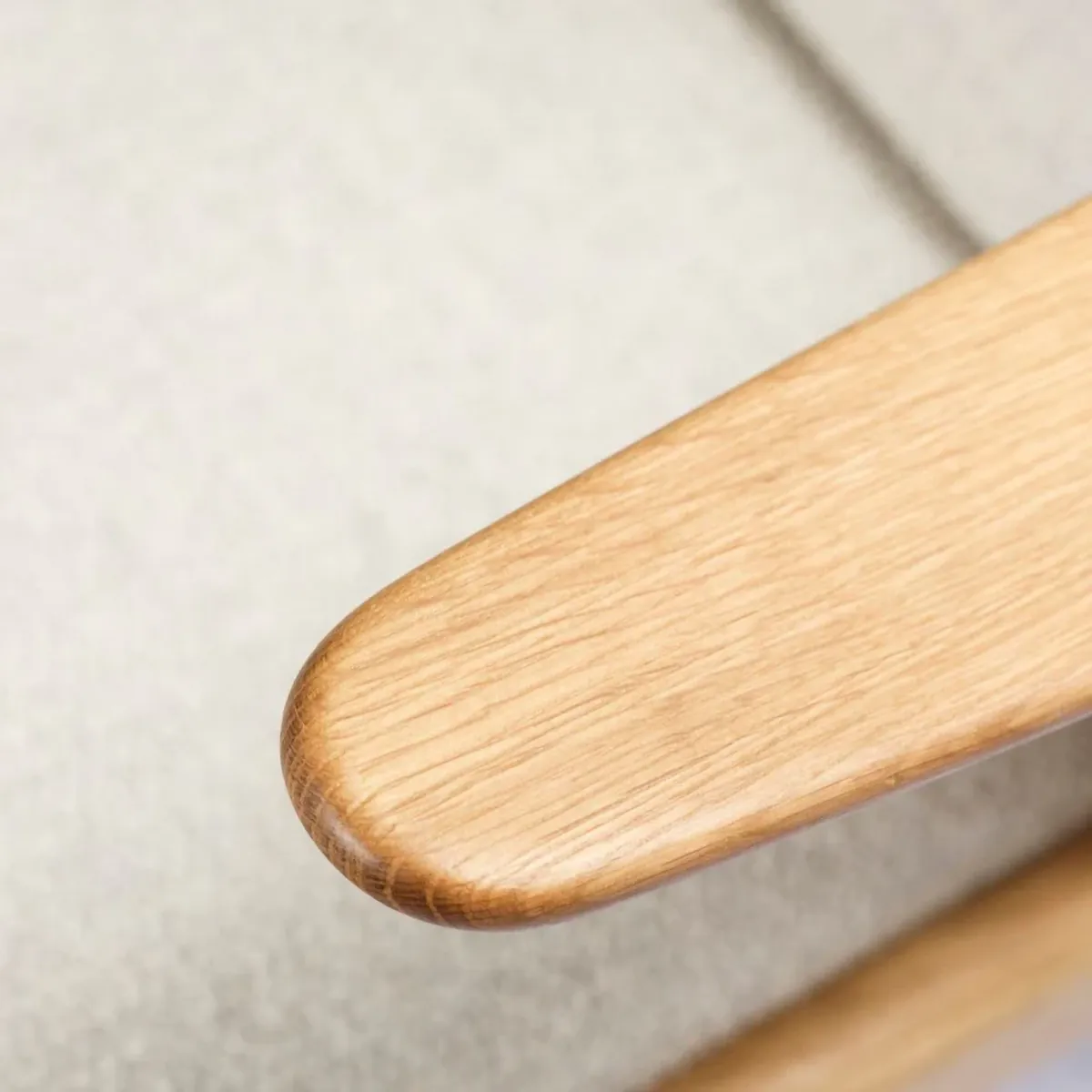 Πολυθρόνα J53, Oiled oak-beige FDB Møbler