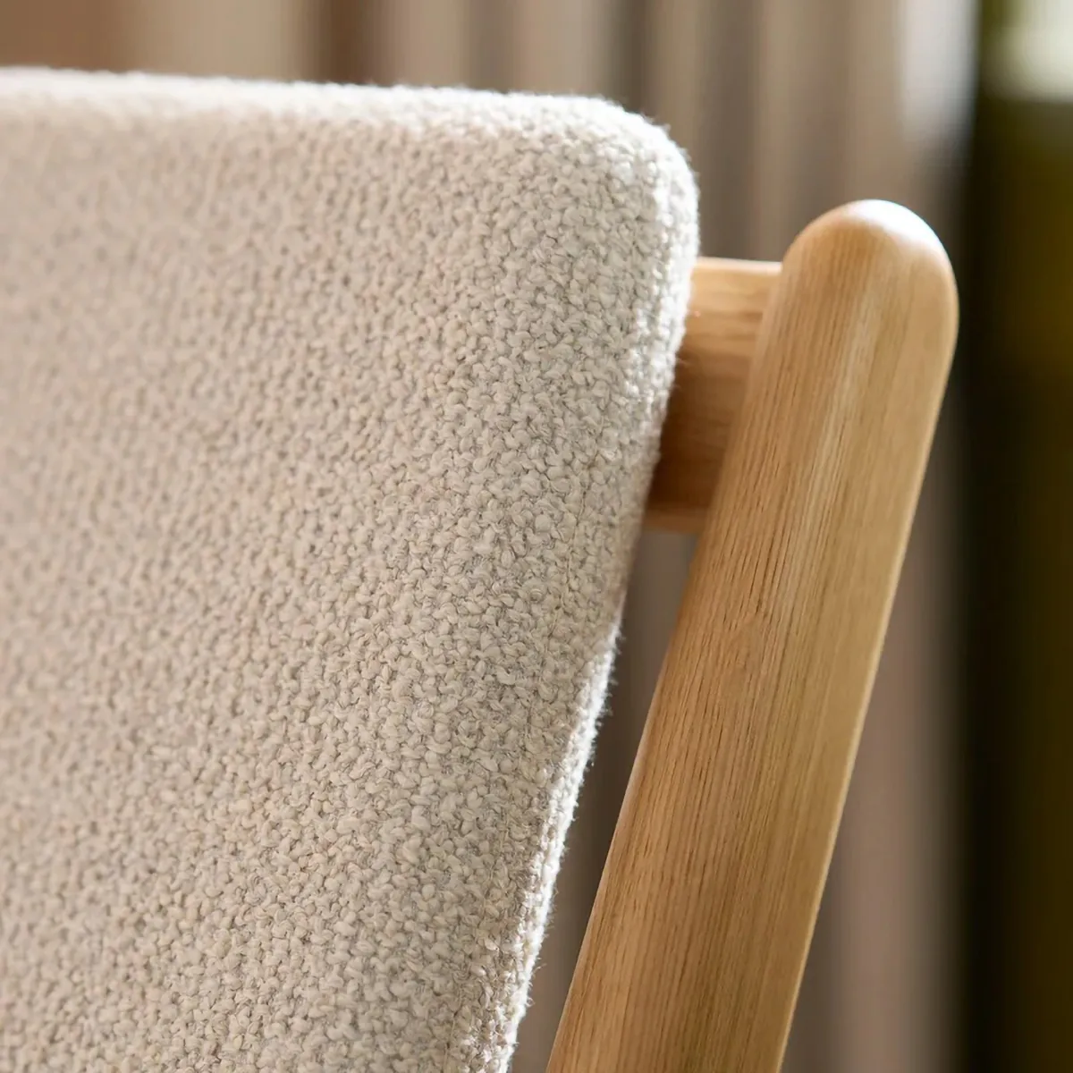 Πολυθρόνα J53, Oiled oak-beige FDB Møbler