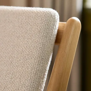 Πολυθρόνα J53 - Oiled oak-beige - FDB Møbler