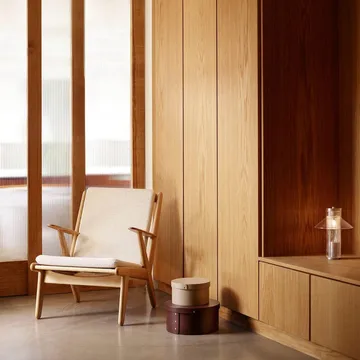 Πολυθρόνα J53 - Oiled oak-beige - FDB Møbler