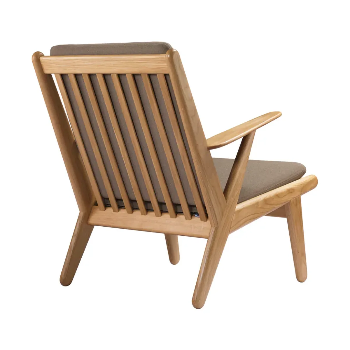 Πολυθρόνα J53, Oiled oak-taupe FDB Møbler