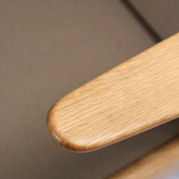 Πολυθρόνα J53 - Oiled oak-taupe - FDB Møbler