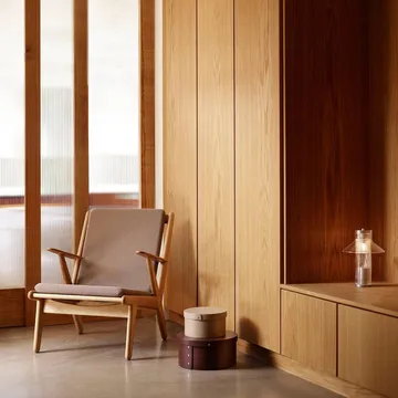 Πολυθρόνα J53 - Oiled oak-taupe - FDB Møbler