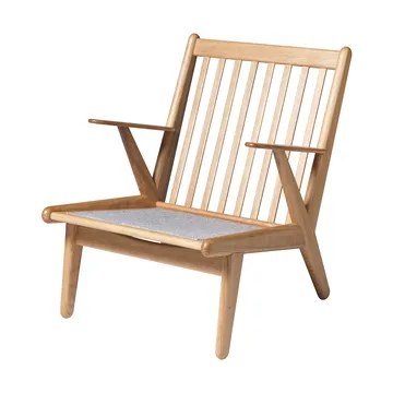 J53 σκελετός - Βερνικωμένη δρυς - FDB Møbler