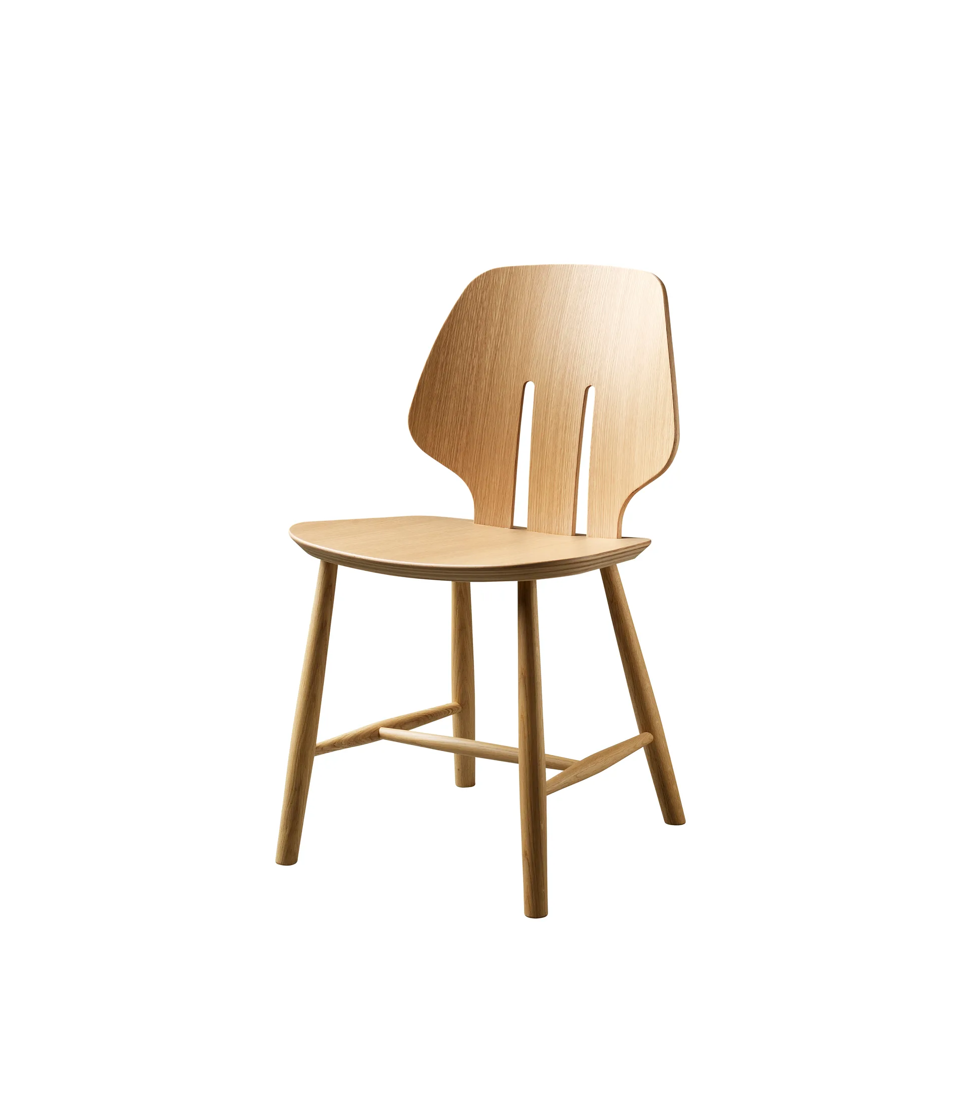Καρέκλα J67, Oak nature lacquered FDB Møbler