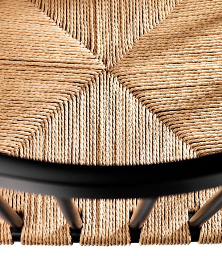 Καρέκλα J80, Beech black painted-nature FDB Møbler
